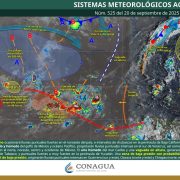 México bajo alerta por lluvias intensas: pronostican deslaves, inundaciones y altas temperaturas en varias regiones