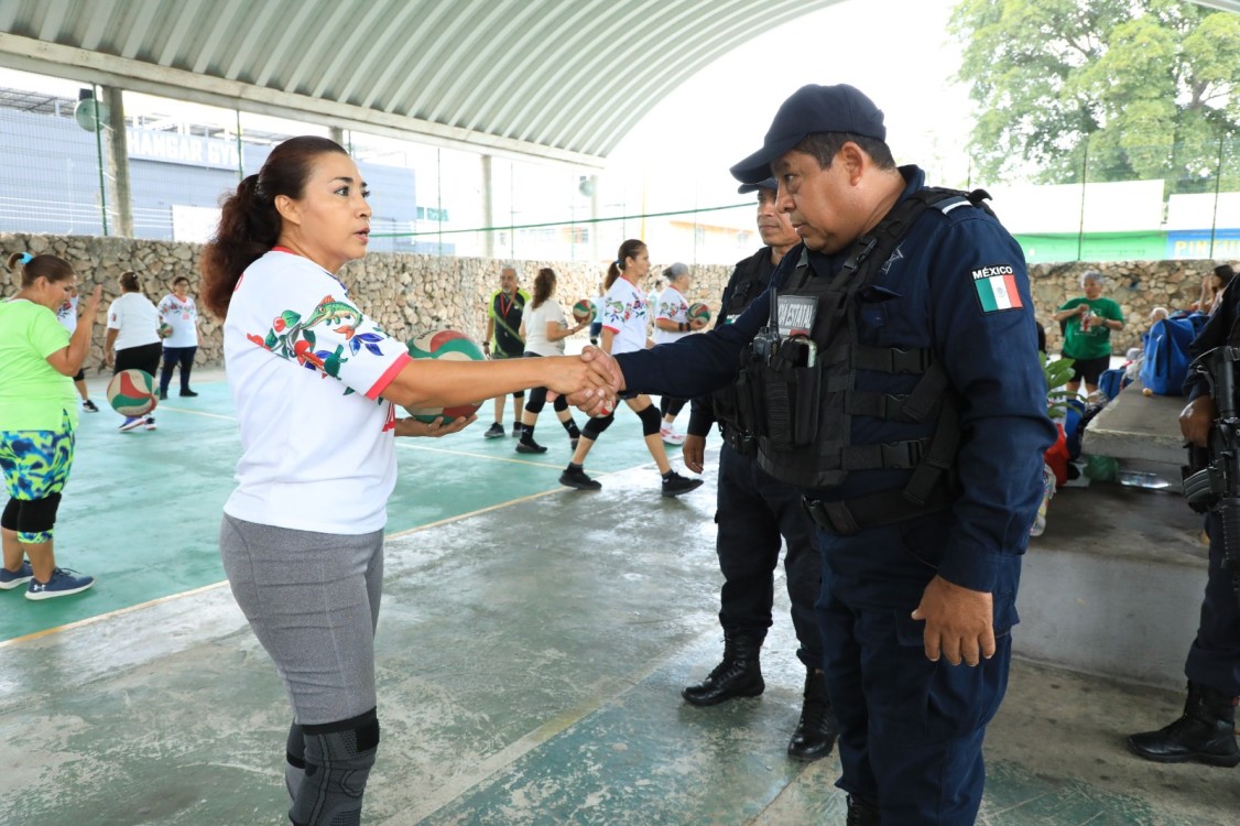los elementos de la SSPC entablaron diálogo