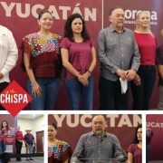 Yucatán se pinta de guinda: Morena consolida su fuerza territorial así lo informo Luisa María Alcalde