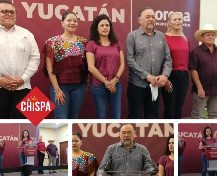 Yucatán se pinta de guinda: Morena consolida su fuerza territorial así lo informo Luisa María Alcalde