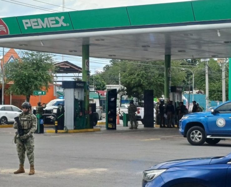 Gasolinera bajo la lupa: movilización por presuntas irregularidades en Jacinto Canek