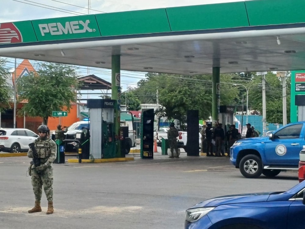 Gasolinera bajo la lupa: movilización por presuntas irregularidades en Jacinto Canek