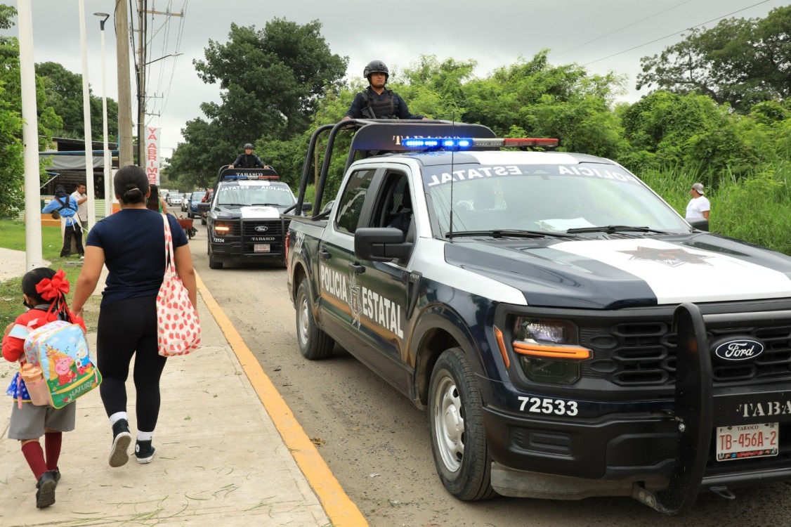operativos de proximidad social y vigilancia
