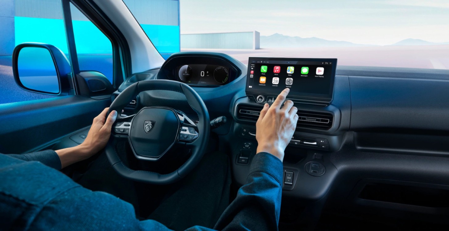 Peugeot partner 2025 interior