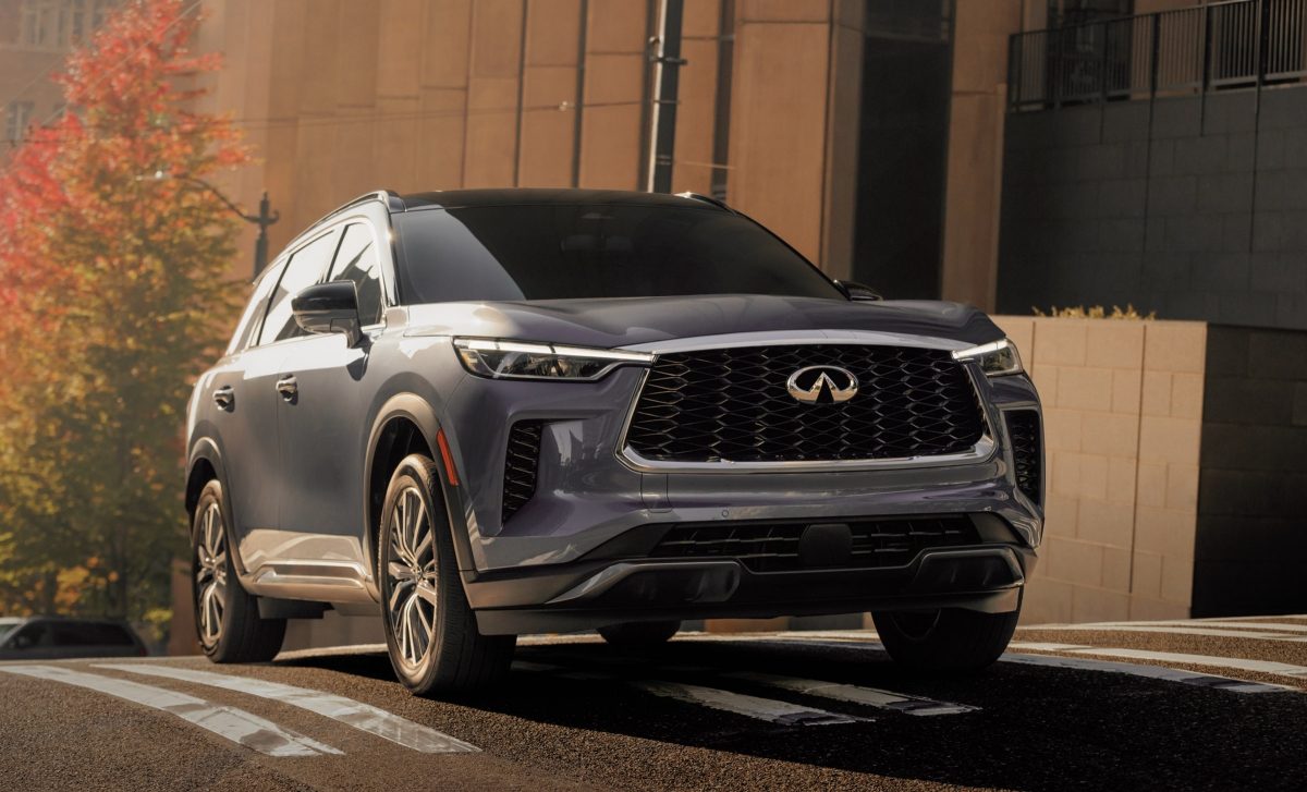 Infiniti QX60 2025 Interior