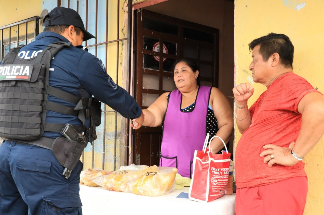 recorridos constantes por parte de la SSPC