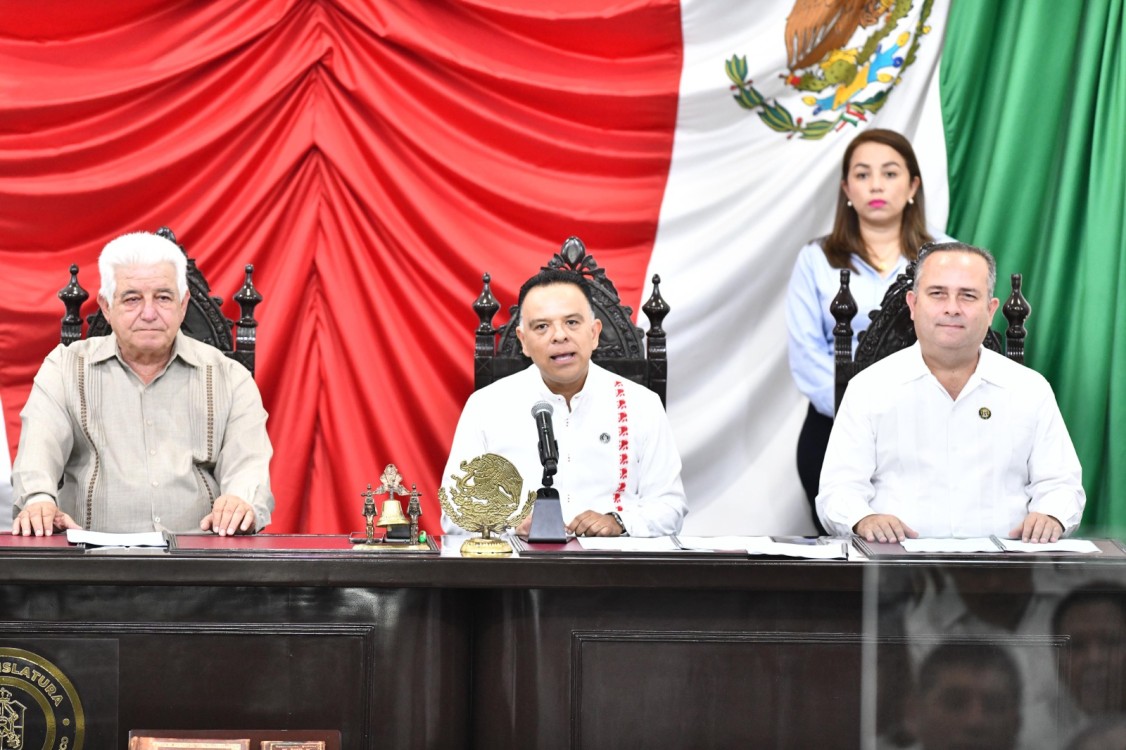 secretario de Gobierno, José Ramiro López Obrador