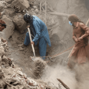 sismo que sacudió Afganistán