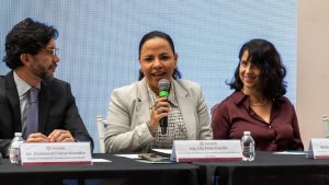 Citlali Gómez Lepe, presidenta de Comepesca, invita a sumarse al movimiento por la Sostenibilidad pesquera y acuícola en Yucatán.