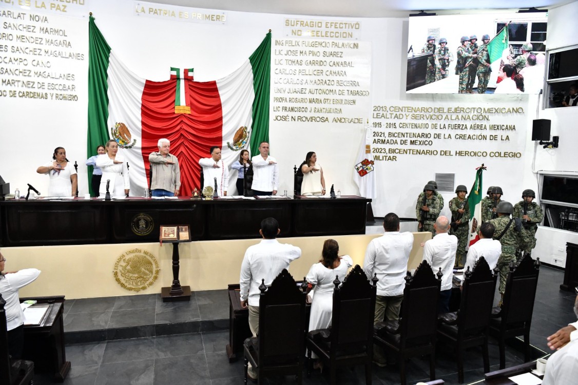 toma de protesta de integrantes del Poder Judicial