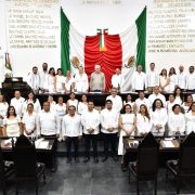 toma de protesta de nuevos integrantes del Poder Judicial de Tabasco