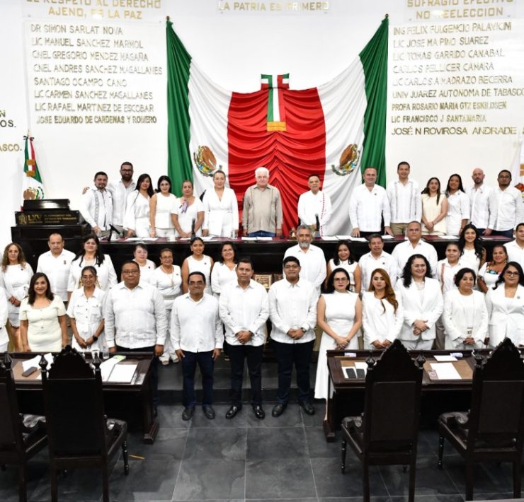 toma de protesta de nuevos integrantes del Poder Judicial de Tabasco