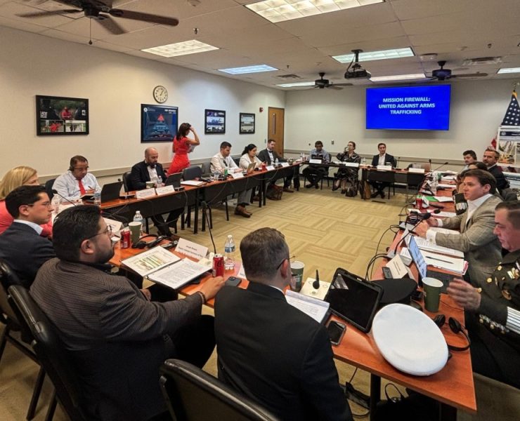 Trabajo bilateral de seguridad