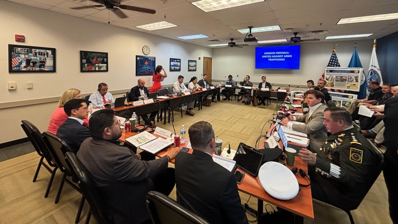 Trabajo bilateral de seguridad