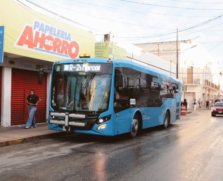 ¡Ojo con tu camión! Paraderos del centro serán movidos temporalmente