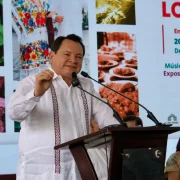 ¡Las tradiciones de Yucatán llegaron a los Pinos y enamoran!