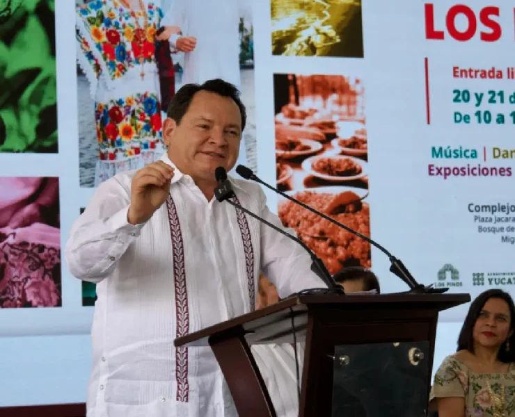 ¡Las tradiciones de Yucatán llegaron a los Pinos y enamoran!