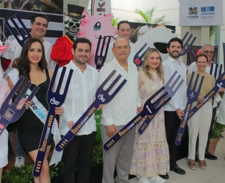 ¿Qué esperar de la Séptima edición del Mérida Restaurant Week