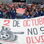 2 de octubre entre la memoria, la exigencia y la resistencia
