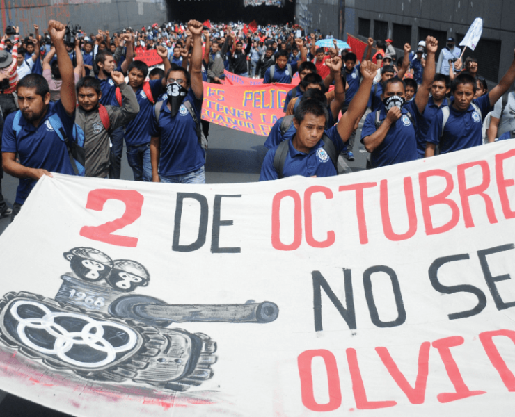 2 de octubre entre la memoria, la exigencia y la resistencia