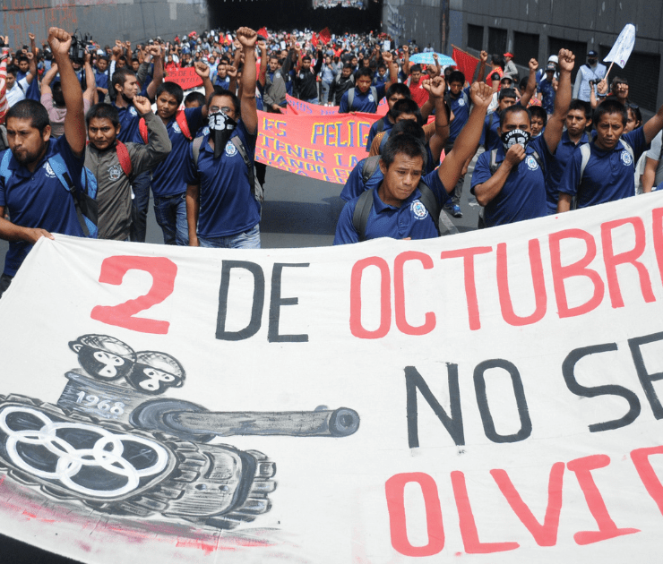 2 de octubre entre la memoria, la exigencia y la resistencia