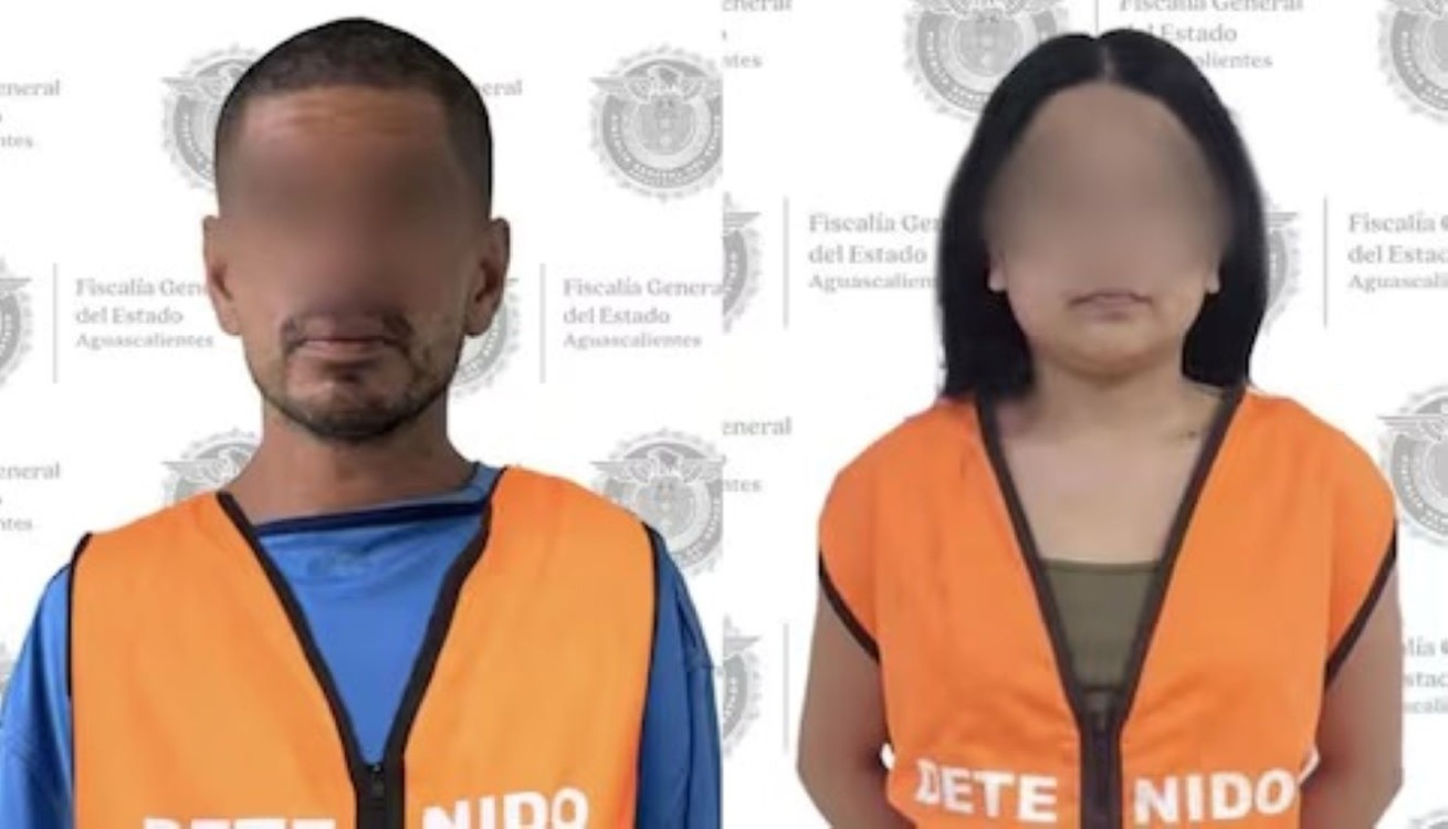 2 detenidos en Aguascalientes Ricardo “N” golpeo a su madre y Tiffany “N” golpeo a su abuela