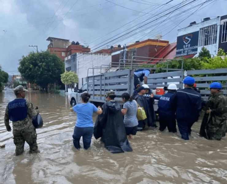259 localidades incomunicadas y 47 fallecidos por lluvias