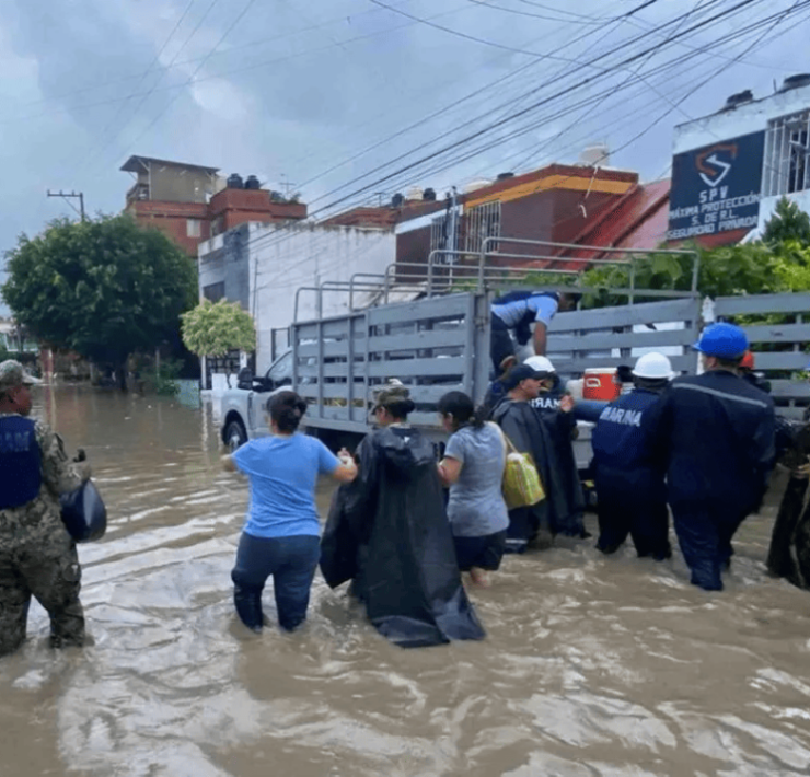 259 localidades incomunicadas y 47 fallecidos por lluvias