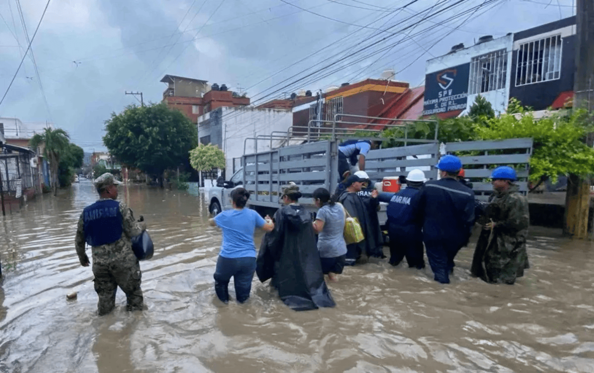 259 localidades incomunicadas y 47 fallecidos por lluvias