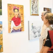 “30 Pintores, 30 Años de Exposiciones” arte que da la bienvenida a Mérida