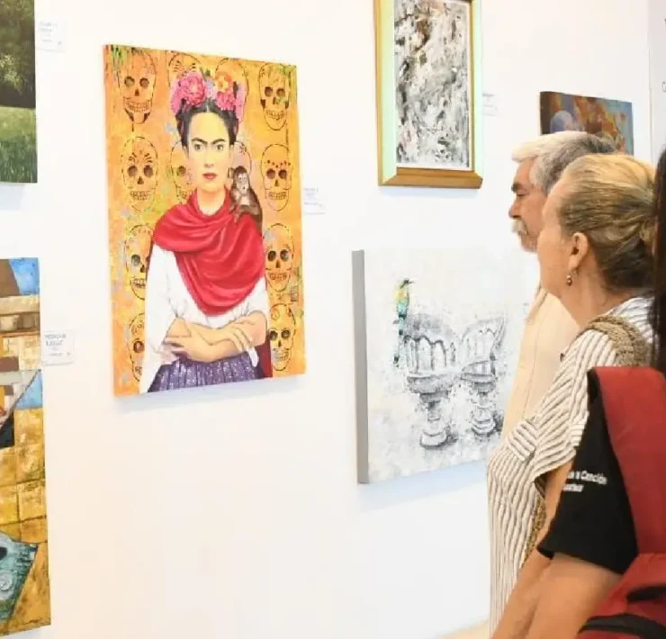 “30 Pintores, 30 Años de Exposiciones” arte que da la bienvenida a Mérida