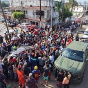 Lluvias en Puebla y Veracruz: Sheinbaum supervisa atención a damnificados