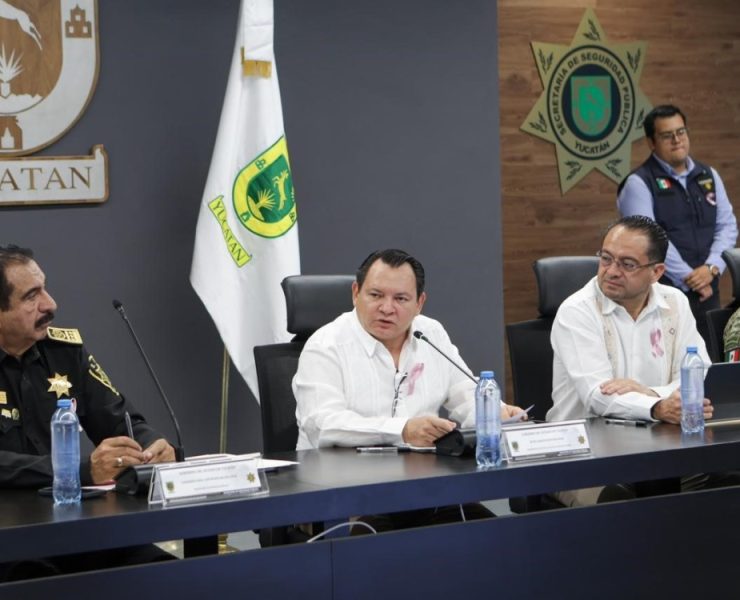 A un año del Renacimiento Maya ¡la seguridad sigue siendo ejemplo nacional!