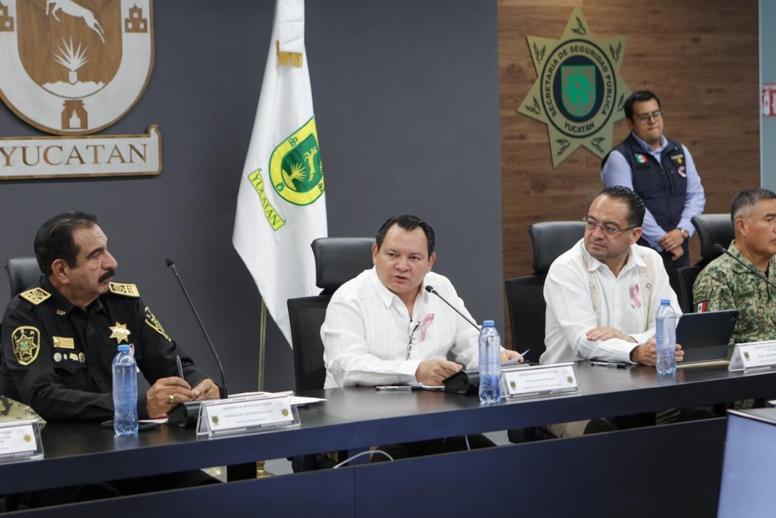 A un año del Renacimiento Maya ¡la seguridad sigue siendo ejemplo nacional!