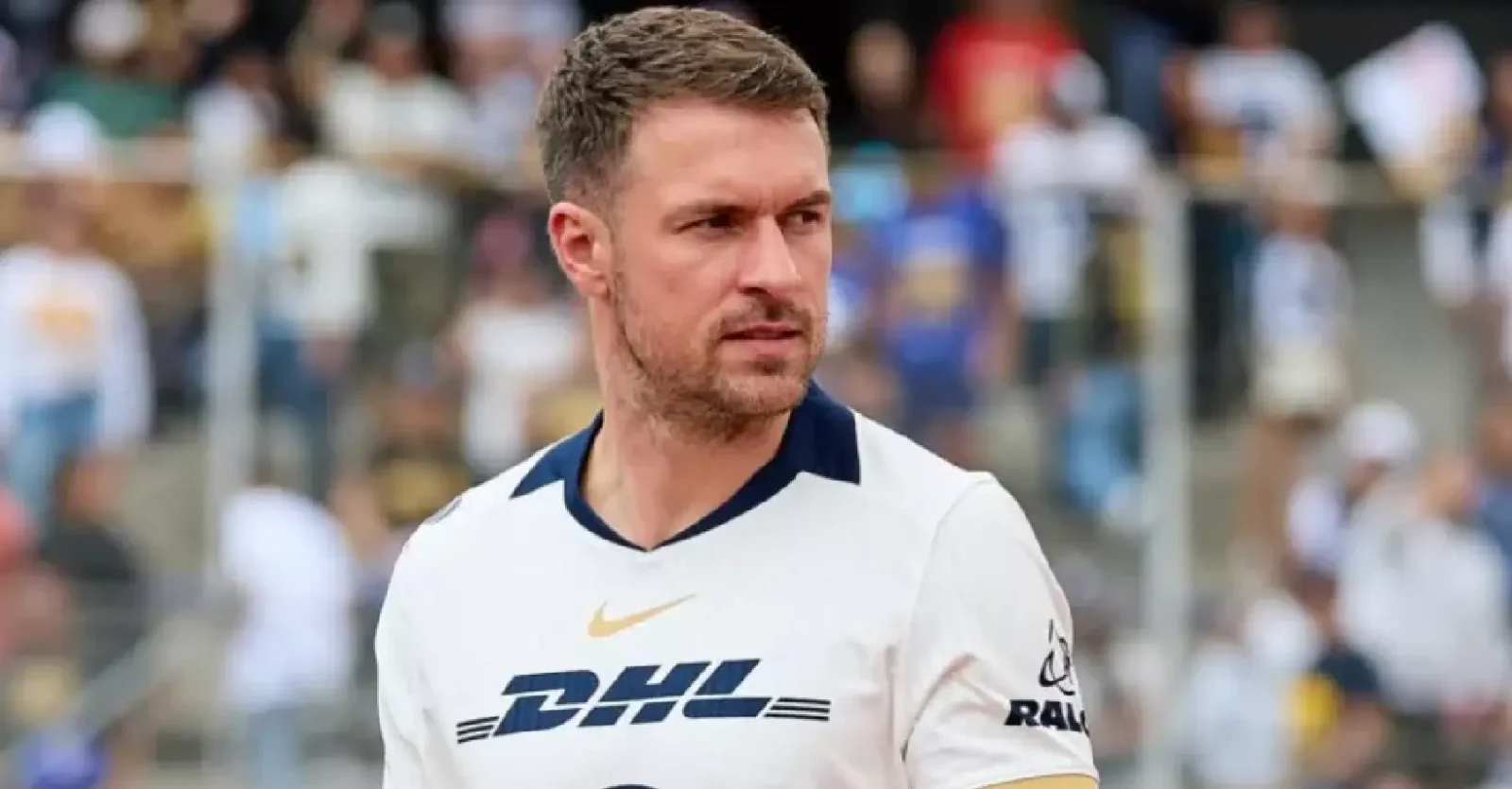 Aaron Ramsey vive momentos difíciles y emotivos