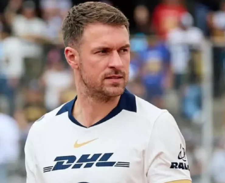 Aaron Ramsey vive momentos difíciles y emotivos