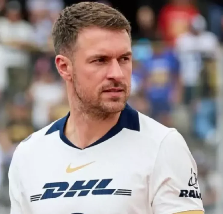 Aaron Ramsey vive momentos difíciles y emotivos