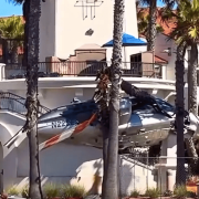 Accidente aéreo en California