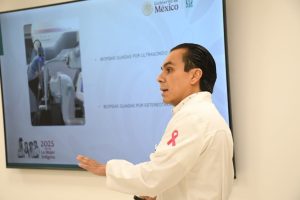 Aeropuerto Internacional de Mérida impulsa la educación para la detección oportuna del cáncer de mama con el IMSS y CIFAL Mérida
