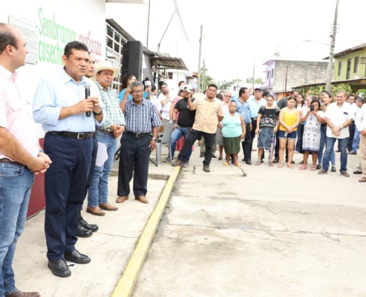 Afirma Javier May que hay compromiso por la seguridad