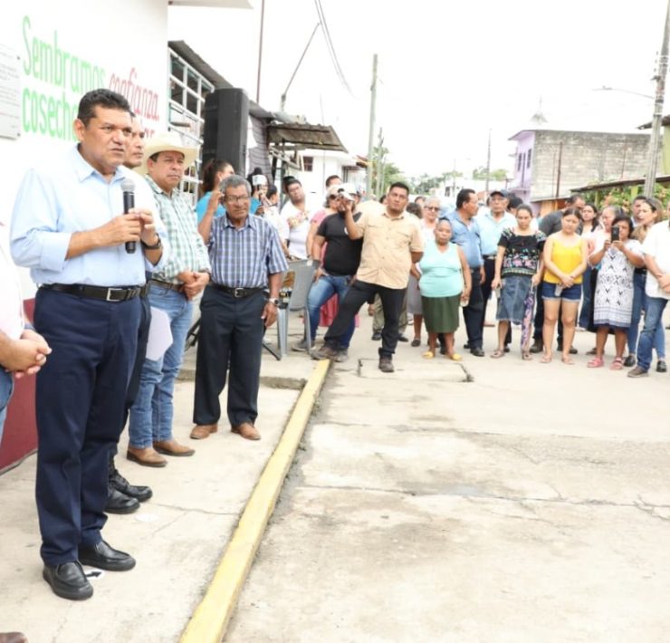 Afirma Javier May que hay compromiso por la seguridad