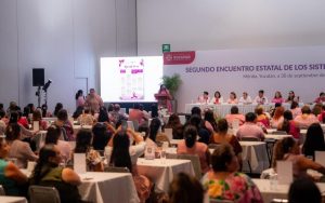 El Gobierno del Estado, a través del Sistema DIF Yucatán, reunió a titulares municipales para presentar la Agenda Rosa 2025