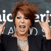 Alejandra Guzmán reapareció tras su cirugía de columna