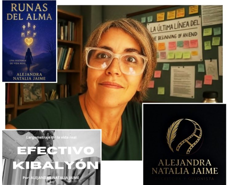 Alejandra Jaime y su pasión por las letras