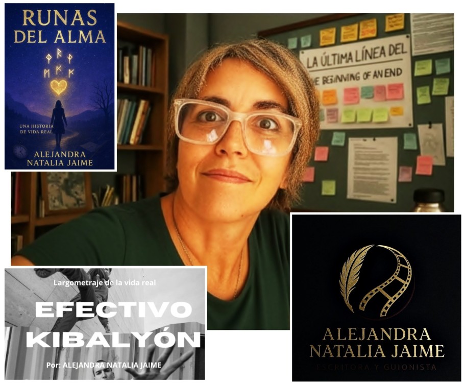 Alejandra Jaime y su pasión por las letras