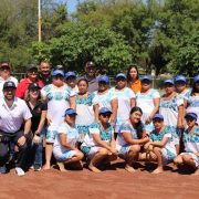 Orgullo Maya en el Diamante: Amazonas de Yaxunah participan en cuadrangular en Monterrey