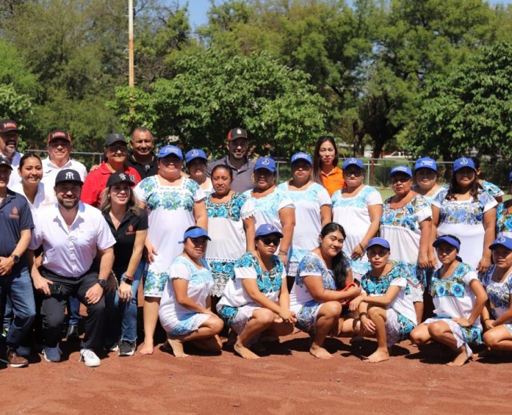 Orgullo Maya en el Diamante: Amazonas de Yaxunah participan en cuadrangular en Monterrey