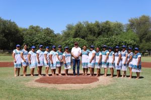 Las jugadoras participan en el cuadrangular “Encuentro por la Raza” en Nuevo León