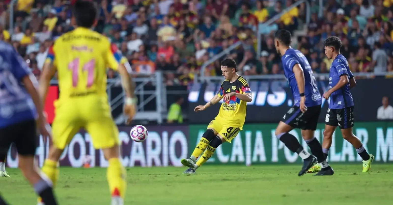 América evitó la derrota ante Mazatlán en el arranque de la jornada 15