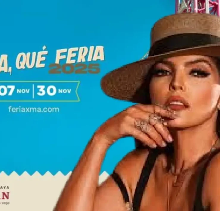 Ana Bárbara deleitará con su belleza en Xmatkuil 2025 un show que hará historia